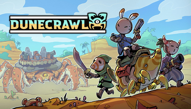 DuneCrawl key art representing game development work at Alientrap Games.