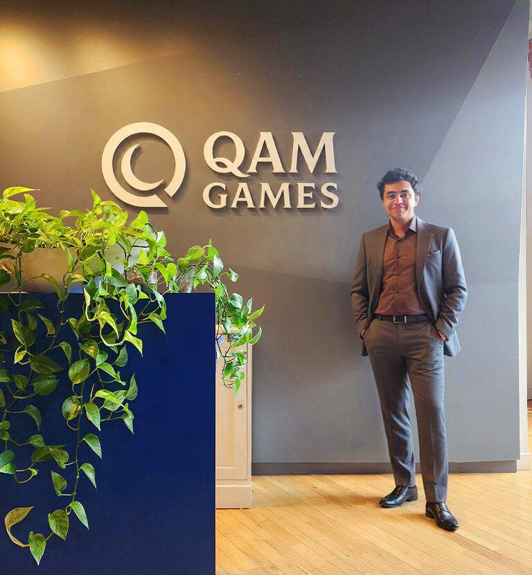 Mohammed Qamar at QamGames