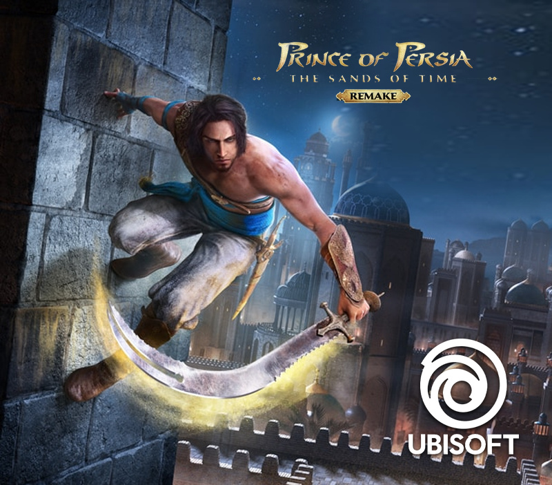 Prince of Persia: The Sands of Time Remake project thumbnail