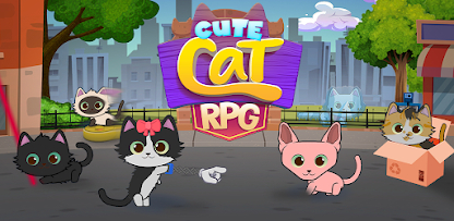 Cute Cat RPG artwork representing gameplay programming work at SHG Studios.