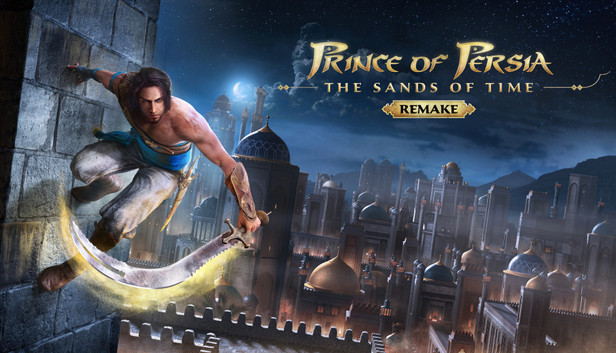 Prince of Persia: The Sands of Time Remake cover art representing Ubisoft project work.