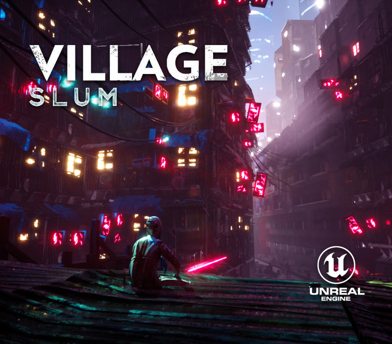 Village Slum project thumbnail